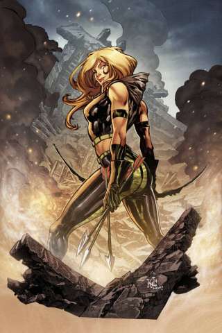 Grimm Fairy Tales: Realm War #2 (Lashley Cover)