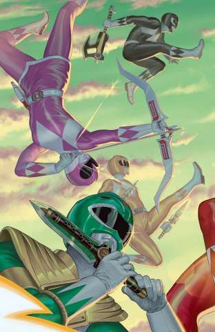 Mighty Morphin Power Rangers #13 (20 Copy Morris Cover)
