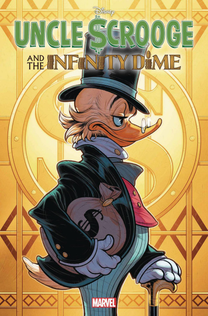 Uncle Scrooge and the Infinity Dime #1 (Elizabeth Torque Cover)