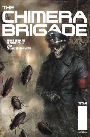 The Chimera Brigade #1 (Percival Cover)