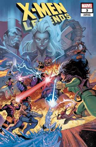 X-Men Legends #3 (Coello Connecting Cover)