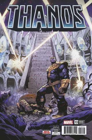 Thanos #13 (Shaw 4th Printing)
