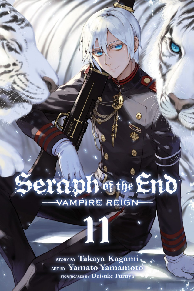 Seraph Of The End: Vampire Reign Seraph of the End: Vampire Reign Vol. 11 | Fresh Comics