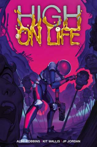 High On Life #2 (Glass Cover)