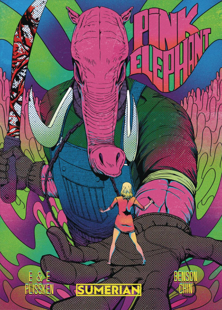 The Pink Elephant #3 (Chin Cover)