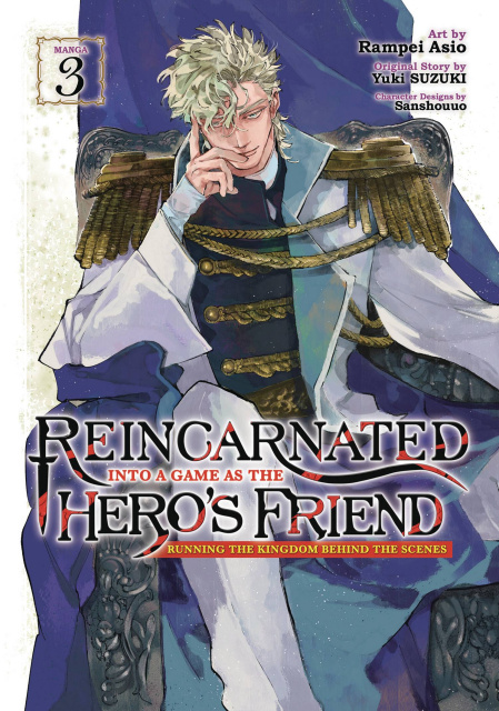 Reincarnated Into a Game as the Hero's Friend Vol. 3