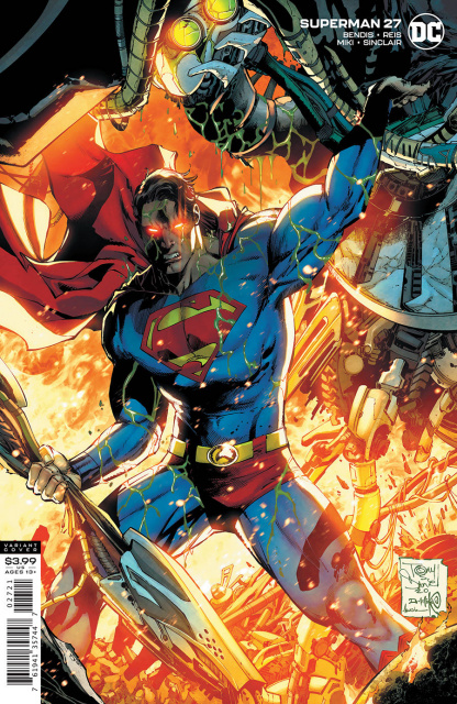 Superman #27 (Tony S Daniel & Danny Miki Cover)