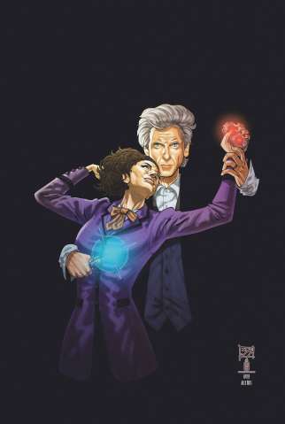 Doctor Who: Missy #4 (Shedd Cover)