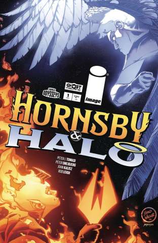 Hornsby & Halo #1 (50 Copy Burnham & Anderson Cover)