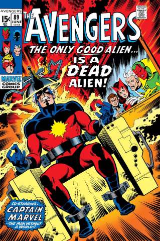 Captain Marvel: The Kree / Skrull War #1 (True Believers)