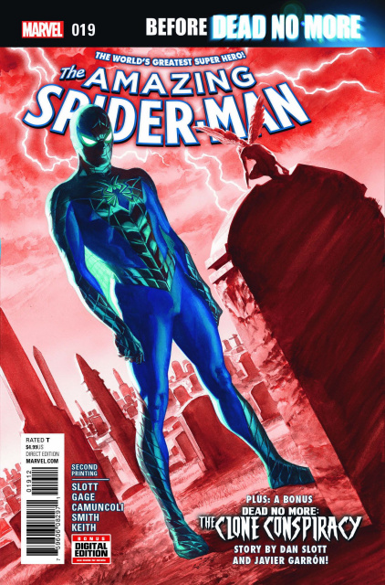 The Amazing Spider-Man #19 (2nd Printing Alex Ross Cover)