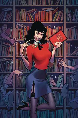 Bettie Page: Unbound #10 (20 Copy Shannon Virgin Cover)