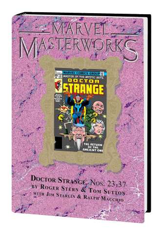 Doctor Strange Vol. 7 (Marvel Masterworks)