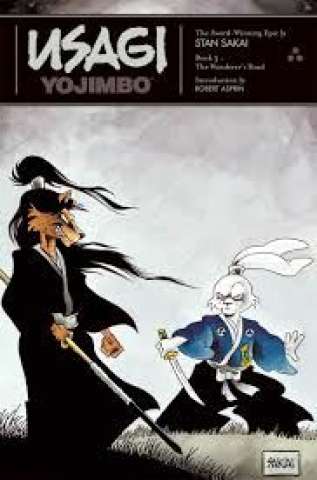 Usagi Yojimbo Vol. 3: The Wanderer's Road