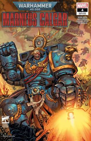 Warhammer 40,000: Marneus Calgar #4 (Luke Ross Cover)