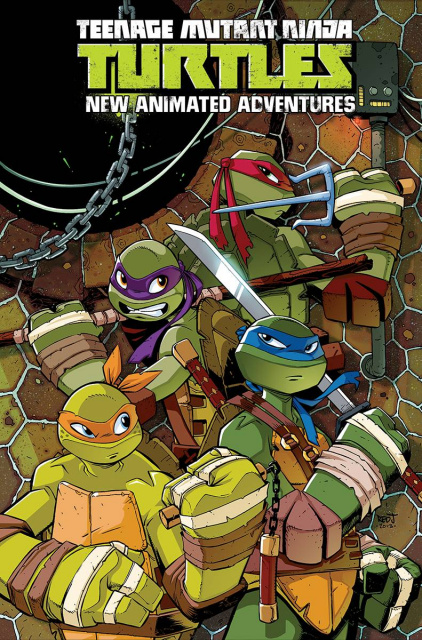 Teenage Mutant Ninja Turtles: New Animated Adventures Vol. 1 (Omnibus)