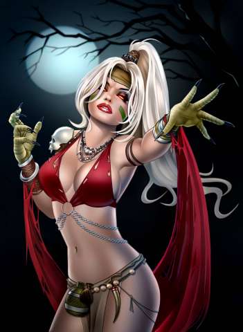 Grimm Fairy Tales #61 (Garvey Cover)