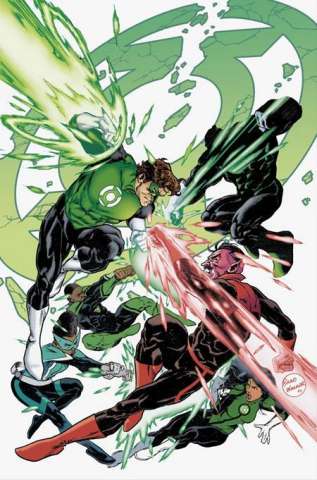 Green Lantern: Civil Corps Special #1 (Brad Walker Cover)