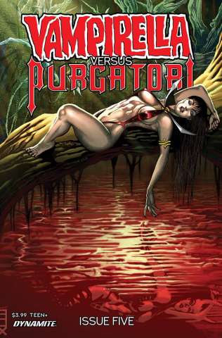 Vampirella vs. Purgatori #5 (Fox Cover)