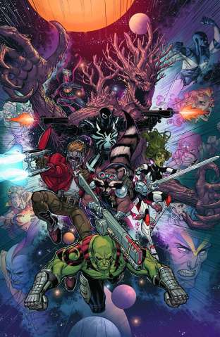 Guardians of the Galaxy #14 (2nd Printing)
