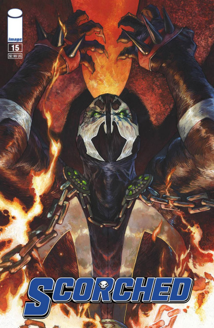 Spawn: The Scorched #15 (Bianchi Cover)