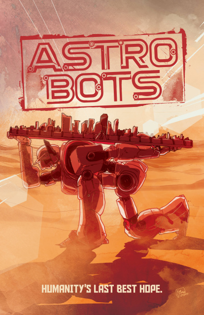 Astrobots #2 (Cannon Cover)
