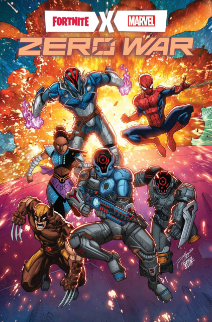 Fortnite X Marvel: Zero War #1 (Ron Lim Cover)