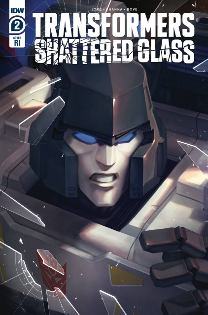 Transformers: Shattered Glass #2 (10 Copy Cover)