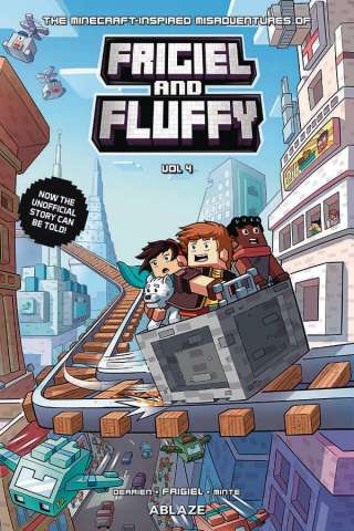 The Minecraft-Inspired Misadventures of Frigiel and Fluffy Vol. 4