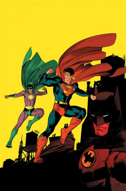 Batman / Superman: World's Finest #8 (Dan Mora Cover)