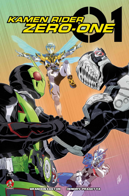 Kamen Rider Zero-One #2 (Damaso Cover)