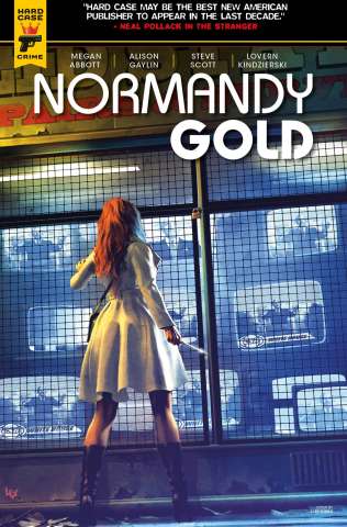 Normandy Gold #4 (Ronald Cover)
