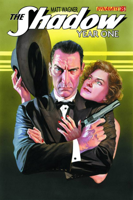 The Shadow: Year One #8 (Ross Cover)