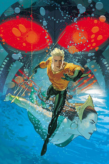 Aquaman #2 (Variant Cover)