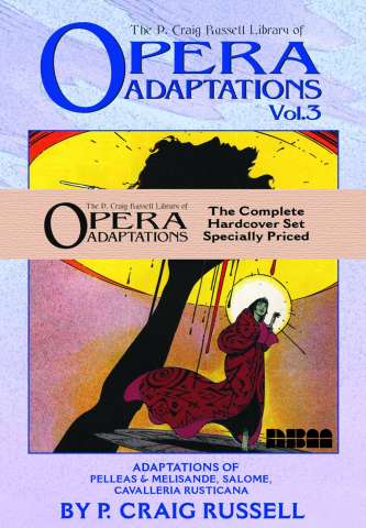 Opera Adaptations Vol. 3
