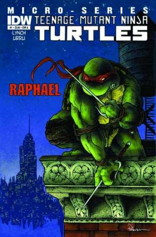 Teenage Mutant Ninja Turtles #1: Raphael (Global Conquest Edition)