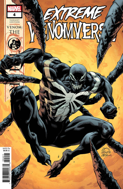 Extreme Venomverse #4 (Stegman Venom the Other Cover)