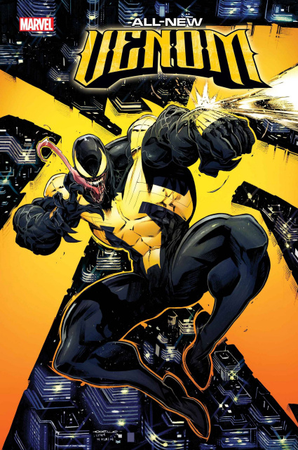 All-New Venom #1 (Iban Coello Gold Foil Cover)