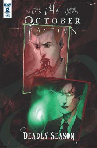 The October Faction: Deadly Season #2 (Subscription Cover)