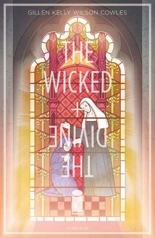 The Wicked + The Divine: 1373 (McKelvie & Wilson Cover)