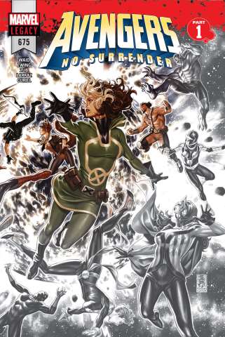 Avengers #675 (Premiere Cover)