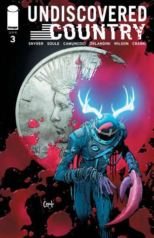 Undiscovered Country #3 (Capullo Cover)