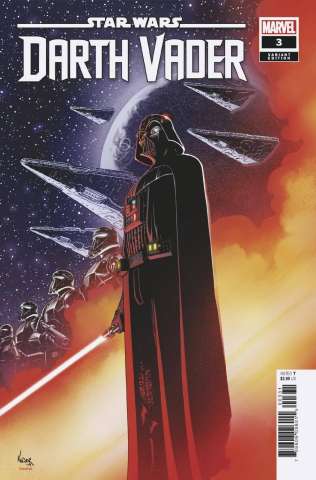 Star Wars: Darth Vader #3 (Kuder Cover)
