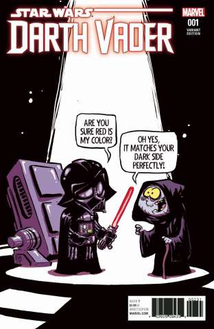 Star Wars: Darth Vader #1 (Young Cover)