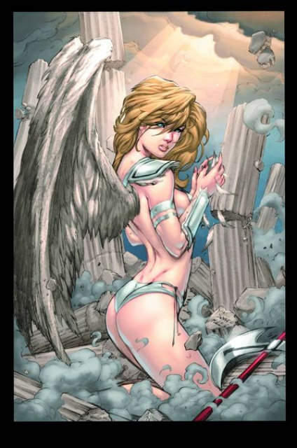 Grimm Fairy Tales: Angel #1