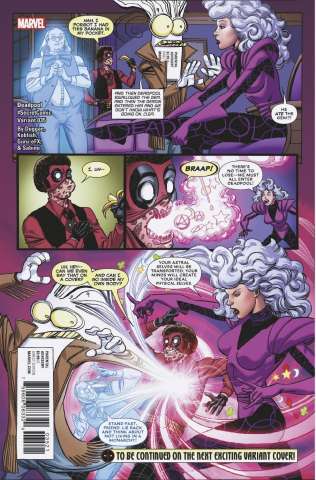 Deadpool #35 (Koblish Secret Comics Cover)