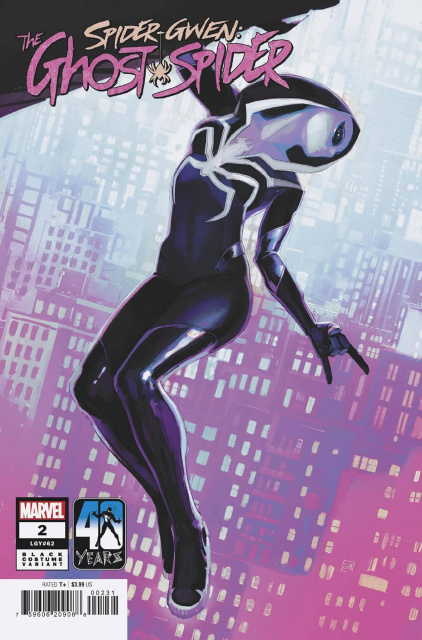 Spider-Gwen: Ghost Spider #2 (Stephanie Hans Black Costume Cover)