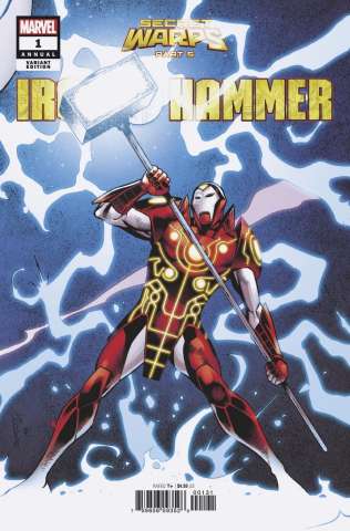 Secret Warps: Iron Hammer Annual #1 (Pacheco Connecting Cover)