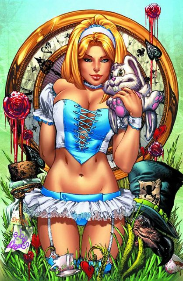 Grimm Fairy Tales Alice In Wonderland Nd Printing Fresh Comics