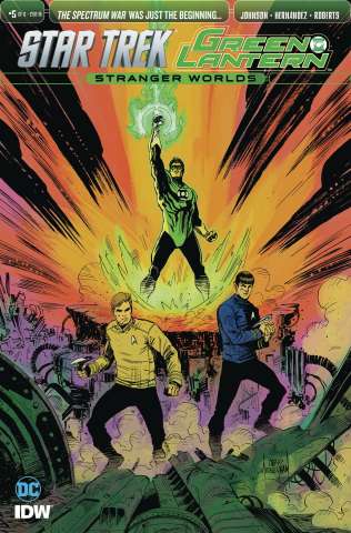 Star Trek / Green Lantern #5 (10 Copy Cover)